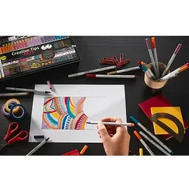 Stabilo ARTY CLASSIC Filzstifte farbsortiert, 30 St.