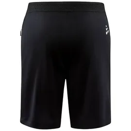 Craft Evolve Zip Pocket Shorts Kinder 999000 black 146/152