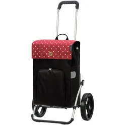 Andersen Einkaufstrolley Royal Shopper Malit rot