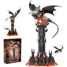 likliklink Magischer Schwarzer Turm Bausatz 997-tlg.