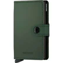 Secrid Miniwallet Unisex Geldbörse matte green-black
