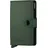 Unisex Geldbörse matte green-black