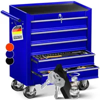 Masko Masko® Werkstattwagen Rollwagen Werkzeugwagen Werkzeugkiste Fächer Toolbox Werkzeug