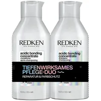 Redken Acidic Bonding Concentrate 300 ml + Conditioner 300 ml Geschenkset