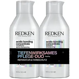 Redken Acidic Bonding Concentrate 300 ml + Conditioner 300 ml Geschenkset