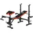 Homcom Multifunktion Trainingsbank Schwarz