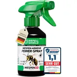 RepellShield® Natürliches Wespenspray mit Geraniol -250ml - Präzise Vertreibung durch Insektenspray als Wespen Abwehr - Zitrusduft
