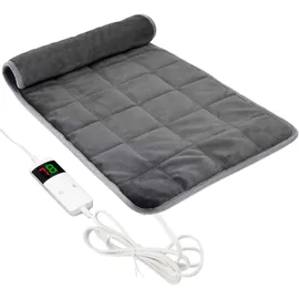 Cecotec HeatConfort Weighted, 180 x 200 cm, 9 kg, 200 W, 10 Temperaturstufen, 5 Timer, Muskelentlastung und totale Entspannung, PTC- und NTC-Sicherheit