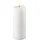 Deluxe Homeart Stumpenkerze 5 x 12,5 cm weiß
