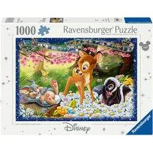 Ravensburger Puzzle 12000313 - Bambi - 1000 Teile Disney-Puzzle für Erwachsene und Kinder ab 14 Jahren