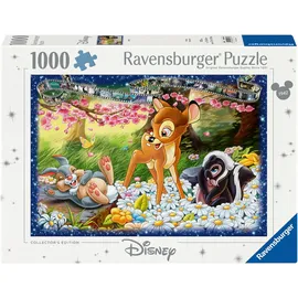 Ravensburger Puzzle 12000313 - Bambi - 1000 Teile Disney-Puzzle für Erwachsene und Kinder ab 14 Jahren