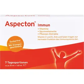 Hermes Arzneimittel Aspecton Immun Trinkampullen 7 St.