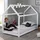 Vipack Hausbett Cabane 90 x 200 cm weiß