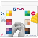 Staedtler Fimo Soft 24 St. basic colours
