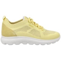 GEOX Mädchen D Spherica Sneaker, Lt Yellow, 39 EU