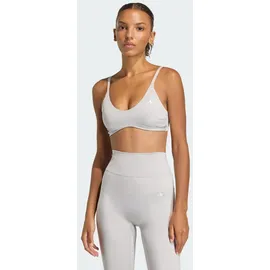 adidas Optime Essentials Workout Shine Grau  XS