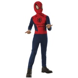 Rubie's Rubies 620877-L Spiderman-Kostüm für Kinder, L (8-10 Jahre)