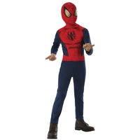 Rubie's Rubies 620877-L Spiderman-Kostüm für Kinder, L (8-10 Jahre)
