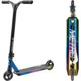 LongWay Metro Stunt-Scooter H=79cm Schwarz/Neochrome