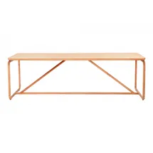 AppleBee Dolce Gartentisch 240 x 100 x 76 cm Teak