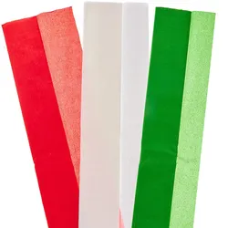 Krepppapier, 9 Stück (pro Set 9)