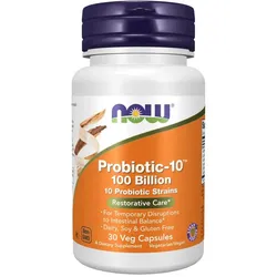 Now Foods Probiotic-10TM 100 Milliarden 30 St