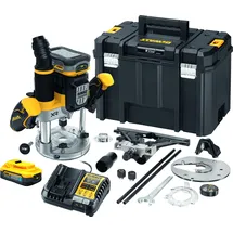 DeWalt Akku-Oberfräse 18 V / 5 Ah