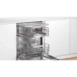 Bosch Serie 4 SMP4ECS71S Einbau-Geschirrspüler (unterbaufähig, 598 mm breit, Edelstahl)