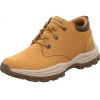 SKECHERS Ramhurst Schnürstiefel Beige - Dunkelgelb - 47,5