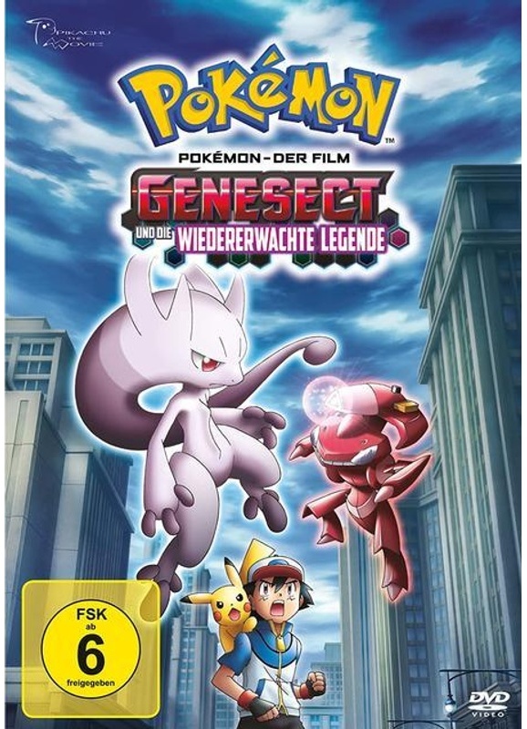 Pokemon-Der Film:Genesect Und Die Wiedererwachte (DVD)