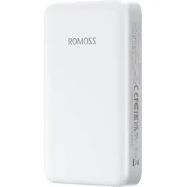 Romoss - WSC10-121-1133H - Powerbank - Weiß