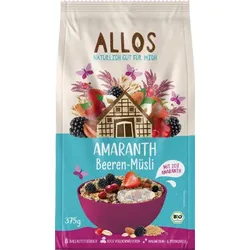 Allos Amaranth Beeren Müsli bio