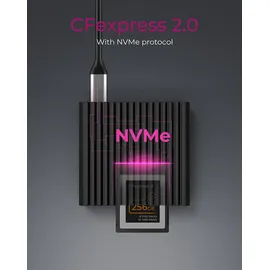 Icy Box IB-CR404-C31 CFexpress Typ-B mit USB 3.2 Gen 2)