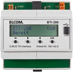 Elcom TK Interface BTI-200