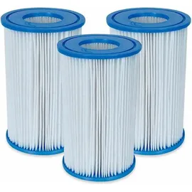 Intex Modell A Filterkartusche blau-weiß 0,06 m x 0,32 m