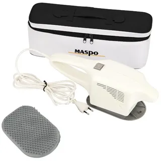 Vibramat MASPO Vibramat de Luxe Großflächenmassagegerät Profi Massagegerät inkl. eleganter Transporttasche + Kunststoff-Hyperämisierungsbürste