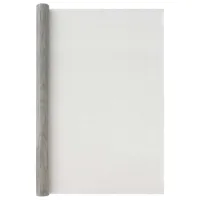 vidaXL Maschendrahtzaun 120 x 2000 cm Silber/Edelstahl