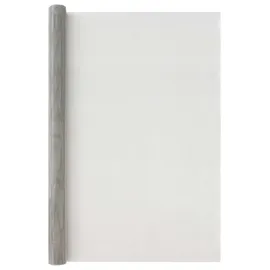 vidaXL Maschendrahtzaun 120 x 2000 cm Silber/Edelstahl