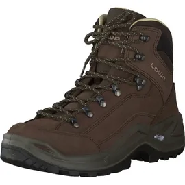 Lowa Renegade LL Mid Herren Wanderschuhe braun EU 44,5