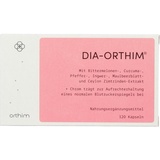 Orthim DIA ORTHIM Kapseln 120 St.