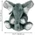 Kong Comfort Kiddos Jumbo Elephant Kuscheltier - Grey - XL