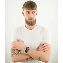 Zeppelin Atlantic Leder 42 mm 8468-3