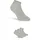 Fila Sneakersocken 3 Paar Grau 43-46