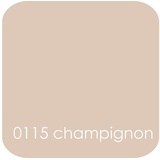 FORMESSE Bella Gracia Jersey 160 x 190 - 160 x 200 cm champignon
