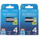 Panasonic eneloop AA 8 St.