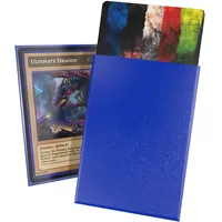 Ultimate Guard Cortex Sleeves Japan Size Matt Blau (60)