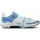 Nike Herren Basketballschuhe Jordan One Take 5 Basketball, Größe 42 1⁄2 in Silber WHITE/LEGEND BLUE-BLACK