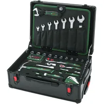 Bosch Rollwerkzeugkoffer-Set 119-tlg.