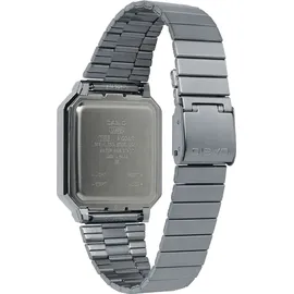 Casio Vintage Digital Edelstahl 40,7 mm A100WE-1AEF