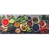 Wash+Dry Food Selection 75 x 90 cm Bunt